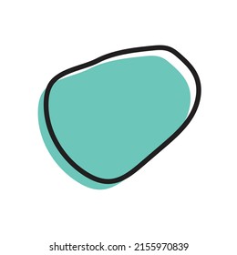 text box vector for website symbol icon presentation