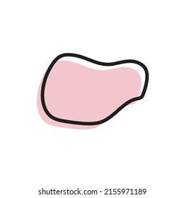 text box vector for website symbol icon presentation