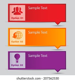 text box for website info graphic and business, numbers, icon. 