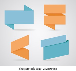 Text Boxes With Realistic Vector Shadows 1