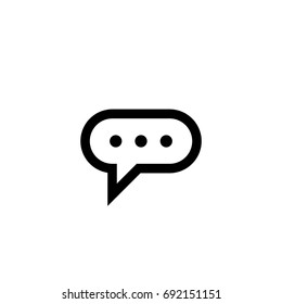 Talk Bubble Icon Images, Stock Photos & Vectors | Shutterstock