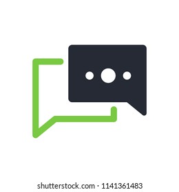 Text Bubble Icon