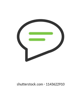 Text Bubble Icon