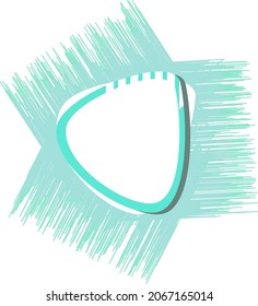 Text Bubble for Presentation Background