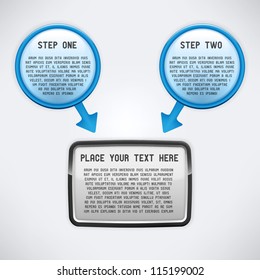 Text bubbles