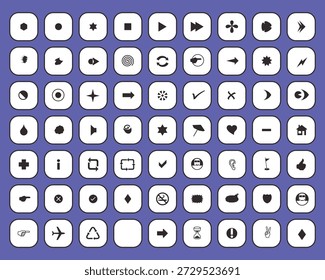 TEXT BULLETS POINTS AND ICONS DESIGN