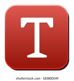 text button