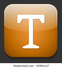 text button
