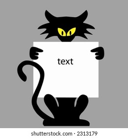 text cat