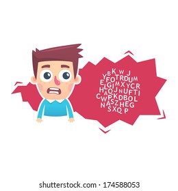 text chaos