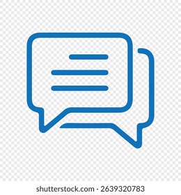 Text, chat bubble message icon sign vector illustration eps 10