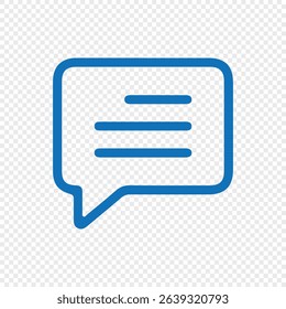 Text, chat bubble message icon sign vector illustration eps 10