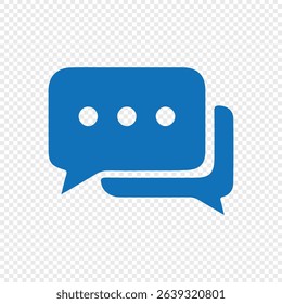 Text, chat bubble message icon sign vector illustration eps 10