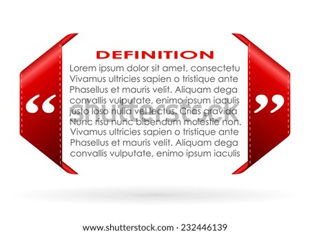 Text citation marks