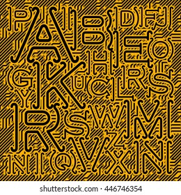 text composition on the background of computer motherboard