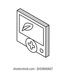 text content ugc isometric icon vector. text content ugc sign. isolated symbol illustration