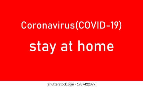 the text of the coronavirus 