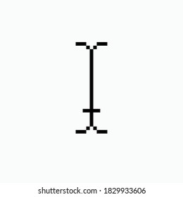 Text Cursor Icon. Input Text Symbol - Vector.