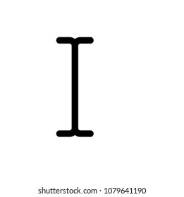 text cursor ICON SYMBOL PICTOGRAM VECTOR