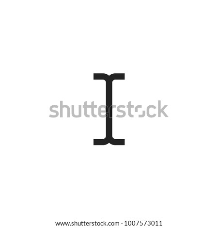 Text Cursor Pointer Icon Vector