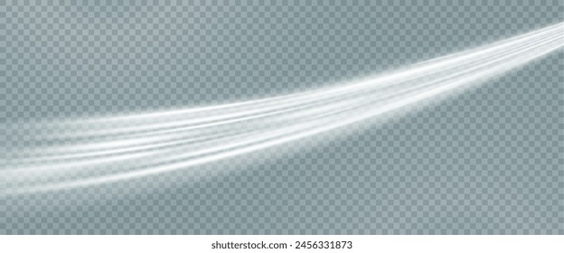 Der Text beschreibt verschiedene visuelle Effekte, darunter eine Lichtspurwelle, eine Feuerspurlinie, ein Effektkurvenwirbel, ein Neonbewegungseffekt, ein weißer Spezialeffekt und eine Geschwindigkeitspolizeilinie.