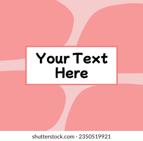 text design floating colorful blob text graphic