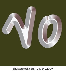 Text design No end OFF. simple greeting calligraphy. lettering vector.