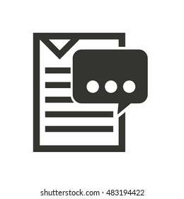 text document file isolated icon vector illustration design
