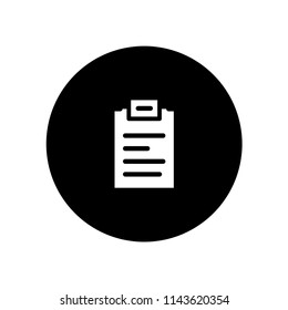 Text Document Icon