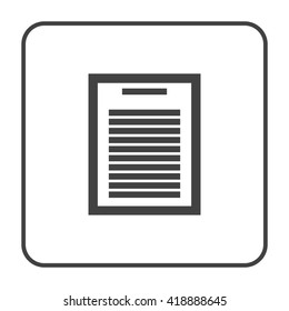 text document icon