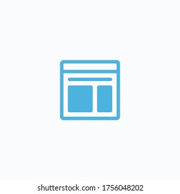 text document icon flat vector logo design trendy illustration signage symbol graphic simple