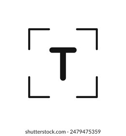 Text Document Icon Perfect for Writing and Editing
