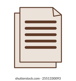 text documents files computer icon