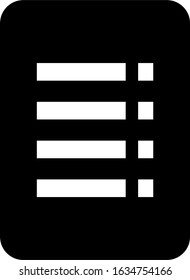 Text documents vector icon on white background. Flat vector text documents icon symbol sign from modern signs collection for mobile concept and web apps design.
