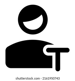 text edit of a document for label and title