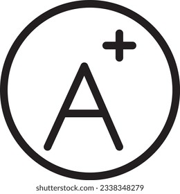 Text Edit Editor Outline Icon