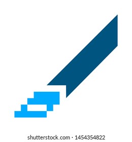 Text edit icon. flat illustration of Text edit. vector icon. Text edit sign symbol
