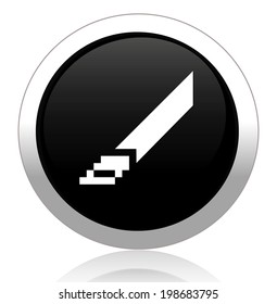 Text edit sign icon