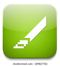 Text edit sign icon