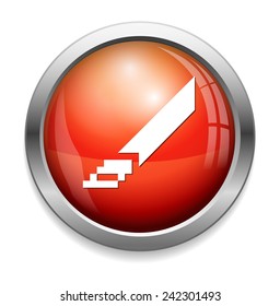 Text edit sign icon