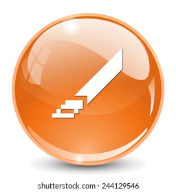 Text edit sign icon