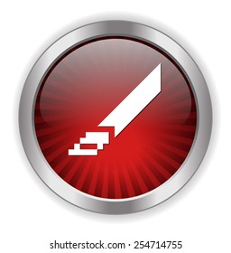 Text edit sign icon