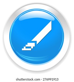 Text edit sign icon
