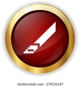 Text edit sign icon