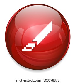 Text edit sign icon