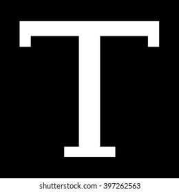 Text edit sign icon Illustration design