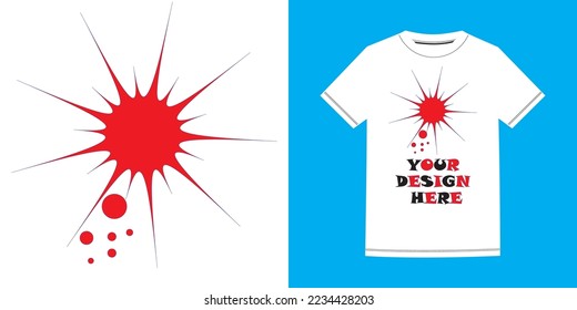 Text editable print ready t-shirt design vector file.