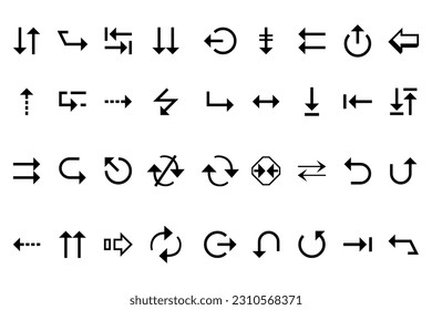 Text editor icon set. Get these awesome material icon set. Vector illustration.