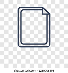 Text editor icon. Trendy Text editor logo concept on transparent background from Technology collection