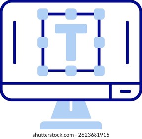 Editor de texto Linha vetor Ícone Design